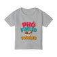 "Phở Fueled Toddler" Graphic Tee — Vietnamese American Kids Shirt