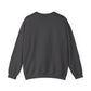 "Bilingual & Overthinking" Crewneck Sweatshirt — For Multilingual Deep Thinkers