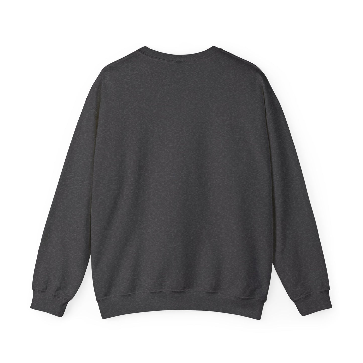 "Bilingual & Overthinking" Crewneck Sweatshirt — For Multilingual Deep Thinkers