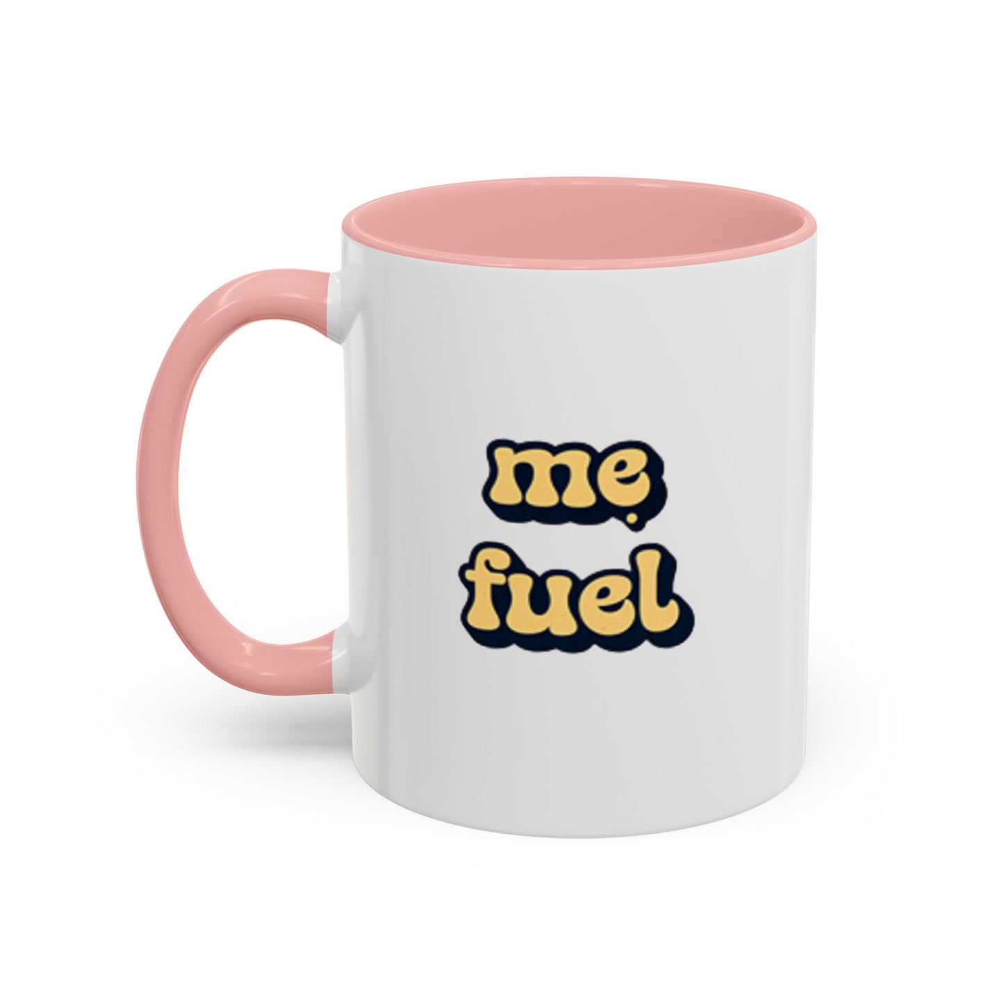 "Mẹ Fuel" Accent Coffee Mug — Retro Vietnamese Typography (11oz)