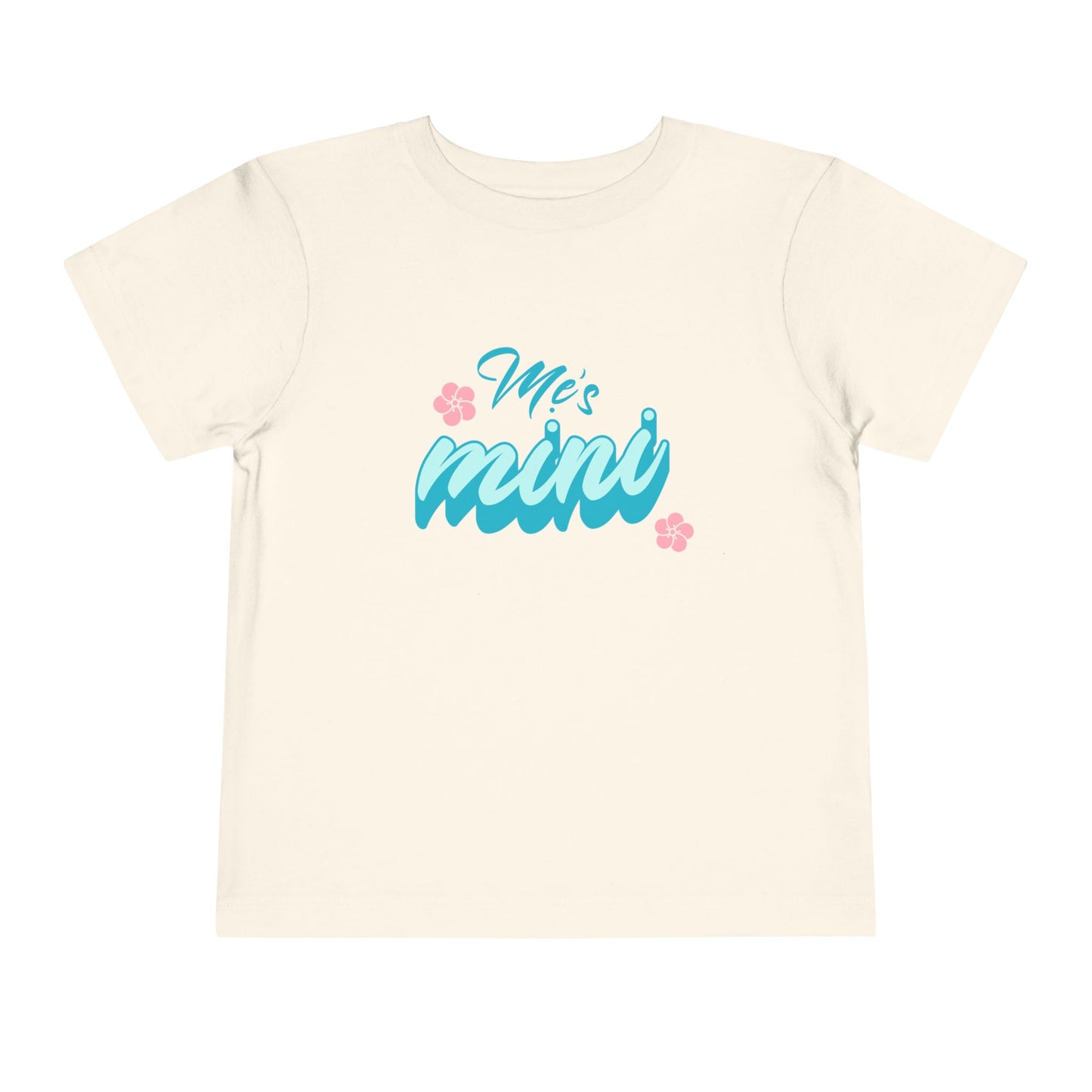 "Mẹ's Mini" Toddler T-Shirt — Vietnamese American Mom-and-Me Kids Tee, Mini Me Cultural Bond Gift