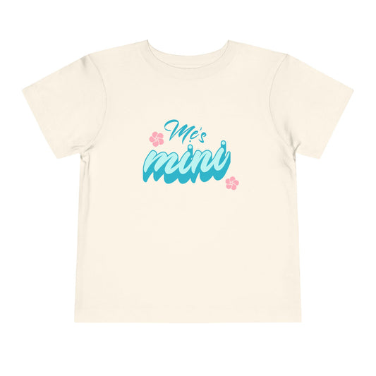 "Mẹ's Mini" Toddler T-Shirt — Vietnamese American Mom-and-Me Kids Tee, Mini Me Cultural Bond Gift
