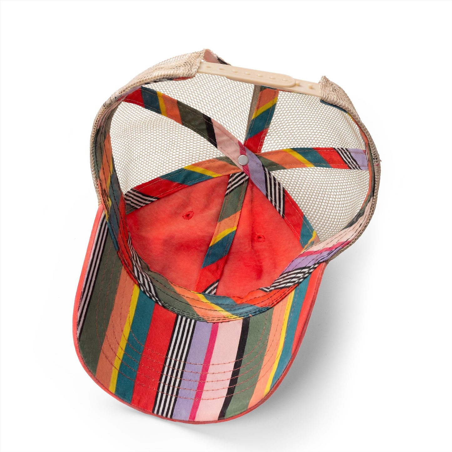 "Mẹ Mode: Always On" Vietnamese American Women's Washed Mesh-Back Cap