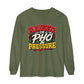 "Raised on Phở and Pressure" Vietnamese American Long Sleeve Tee