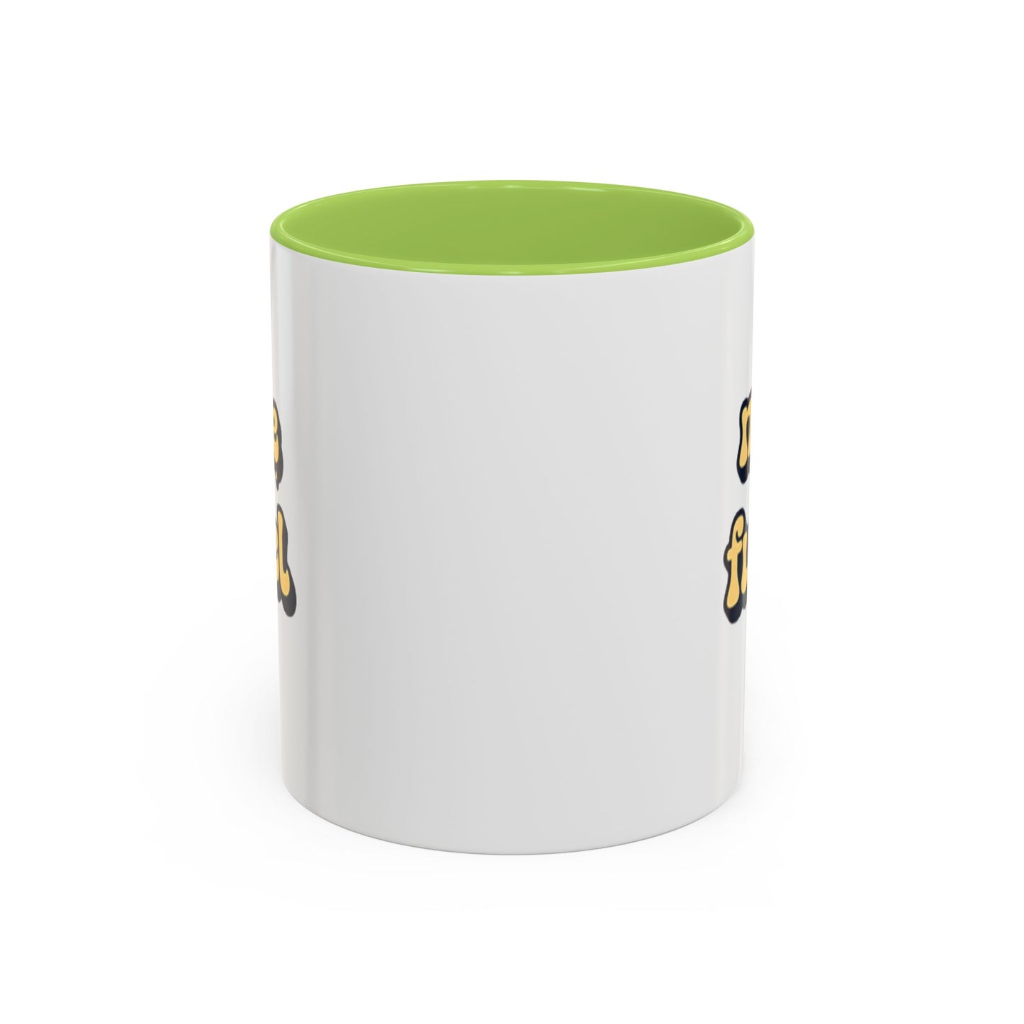 "Mẹ Fuel" Accent Coffee Mug — Retro Vietnamese Typography (11oz)