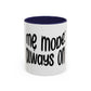 "Mẹ Mode: Always On" Red Floral Coffee Mug for Vietnamese American Moms