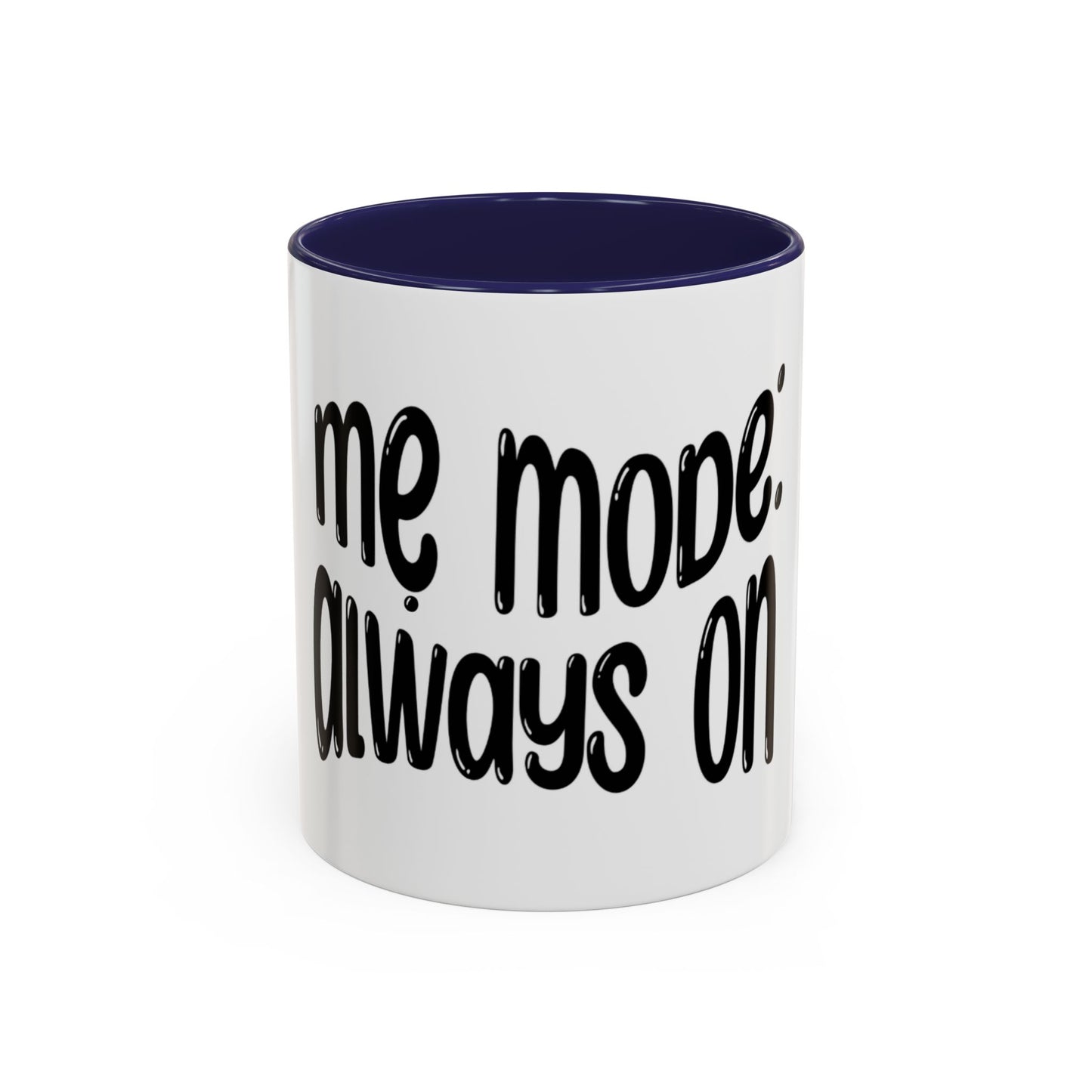 "Mẹ Mode: Always On" Red Floral Coffee Mug for Vietnamese American Moms