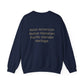 "AANHPI Heritage Pride" Crewneck Sweatshirt — Asian American Native Hawaiian Pacific Islander Heritage Month Pullover