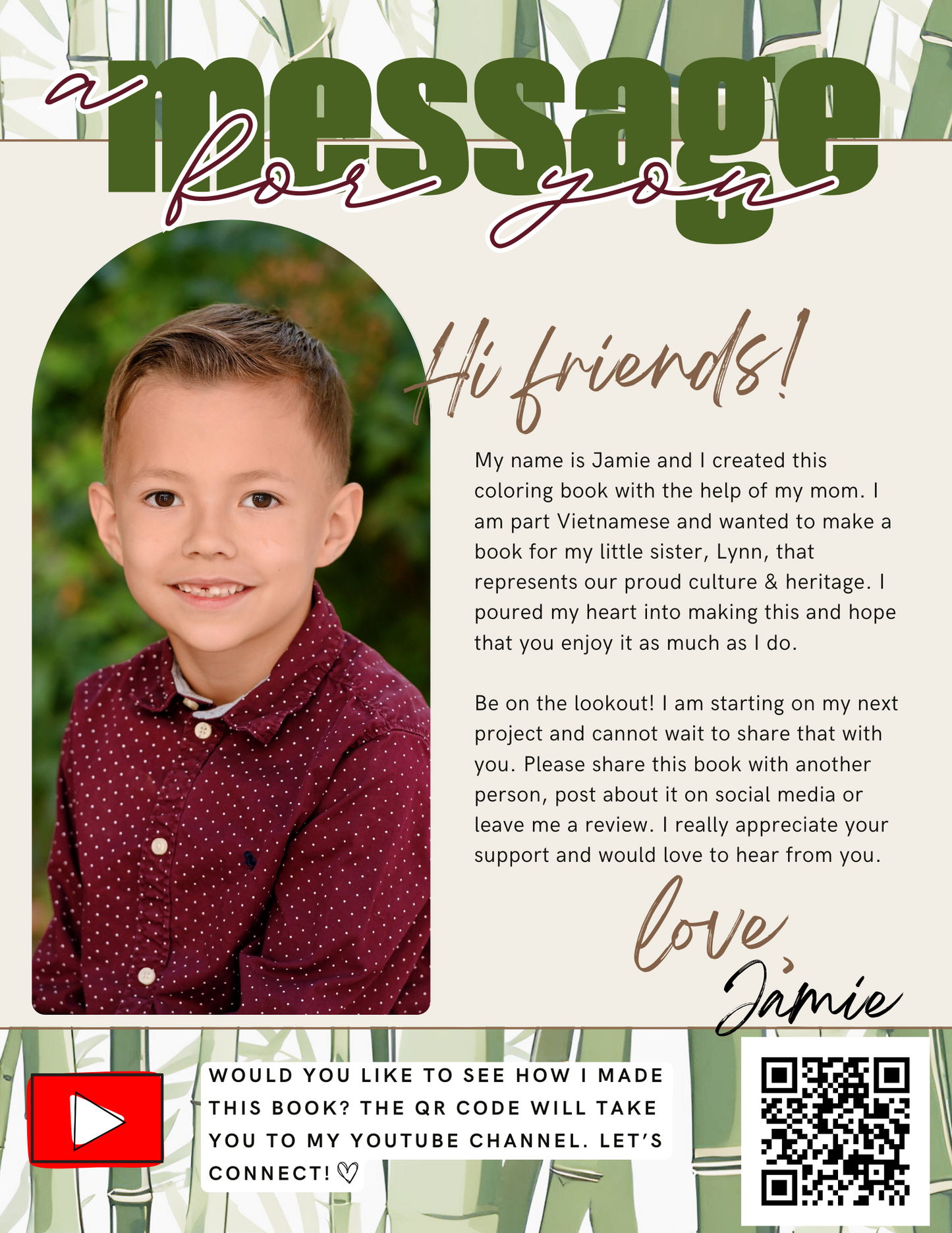 A to Z: Exploring Vietnam Through Colors by Jamison Thomas