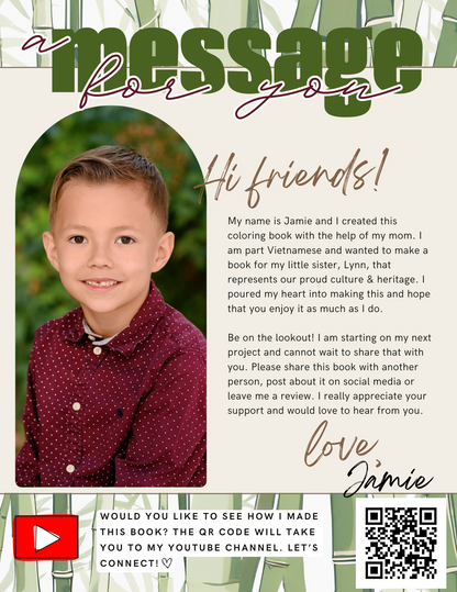 A to Z: Exploring Vietnam Through Colors by Jamison Thomas