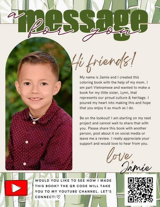 A to Z: Exploring Vietnam Through Colors by Jamison Thomas