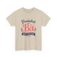 "Promoted to Bà Best Job Ever" Vietnamese American New Grandma Gift Tee