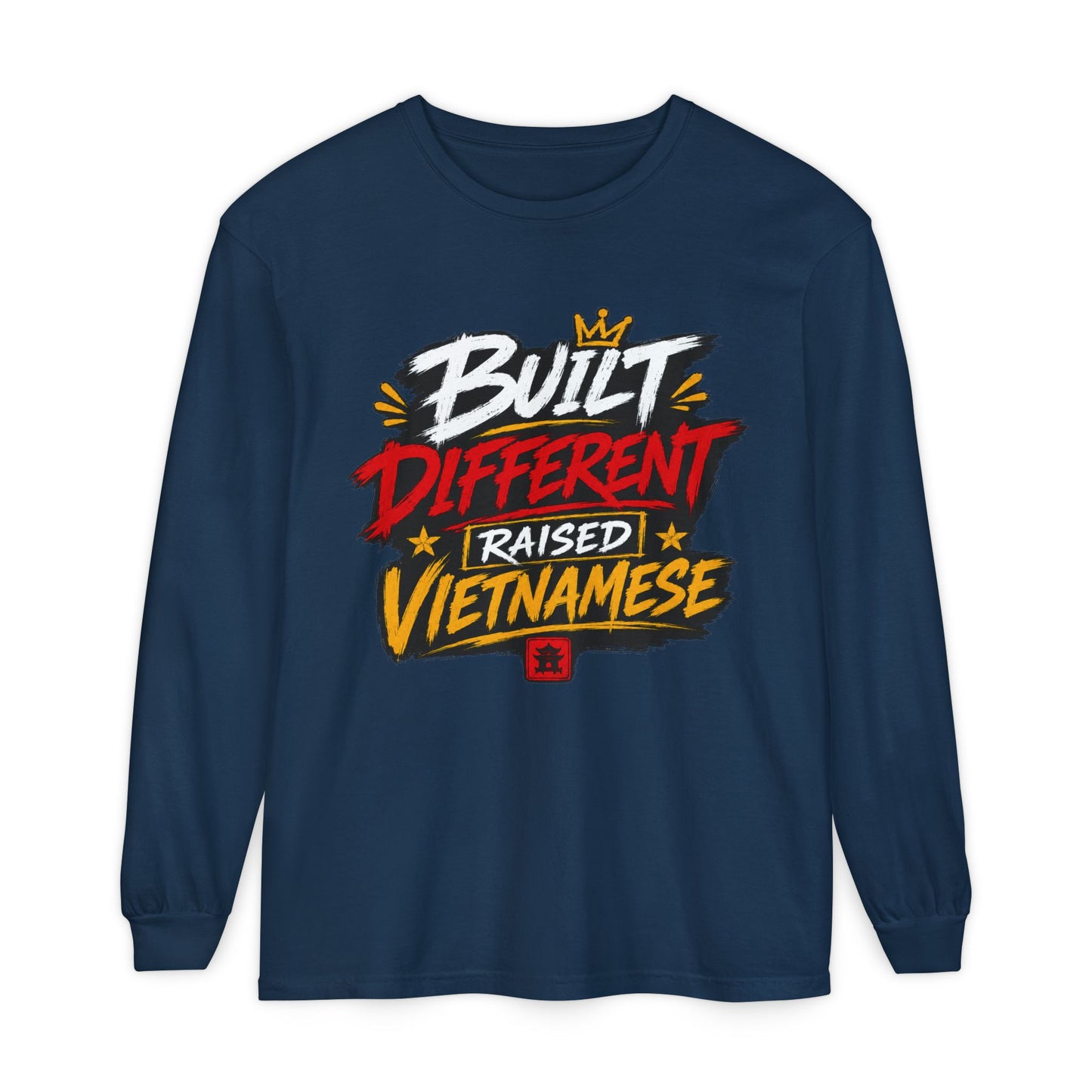 Built Different "Raised Vietnamese" Long Sleeve Tee