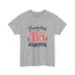 "Promoted to Bà Best Job Ever" Vietnamese American New Grandma Gift Tee