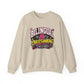 "Bilingual & Overthinking" Crewneck Sweatshirt — For Multilingual Deep Thinkers