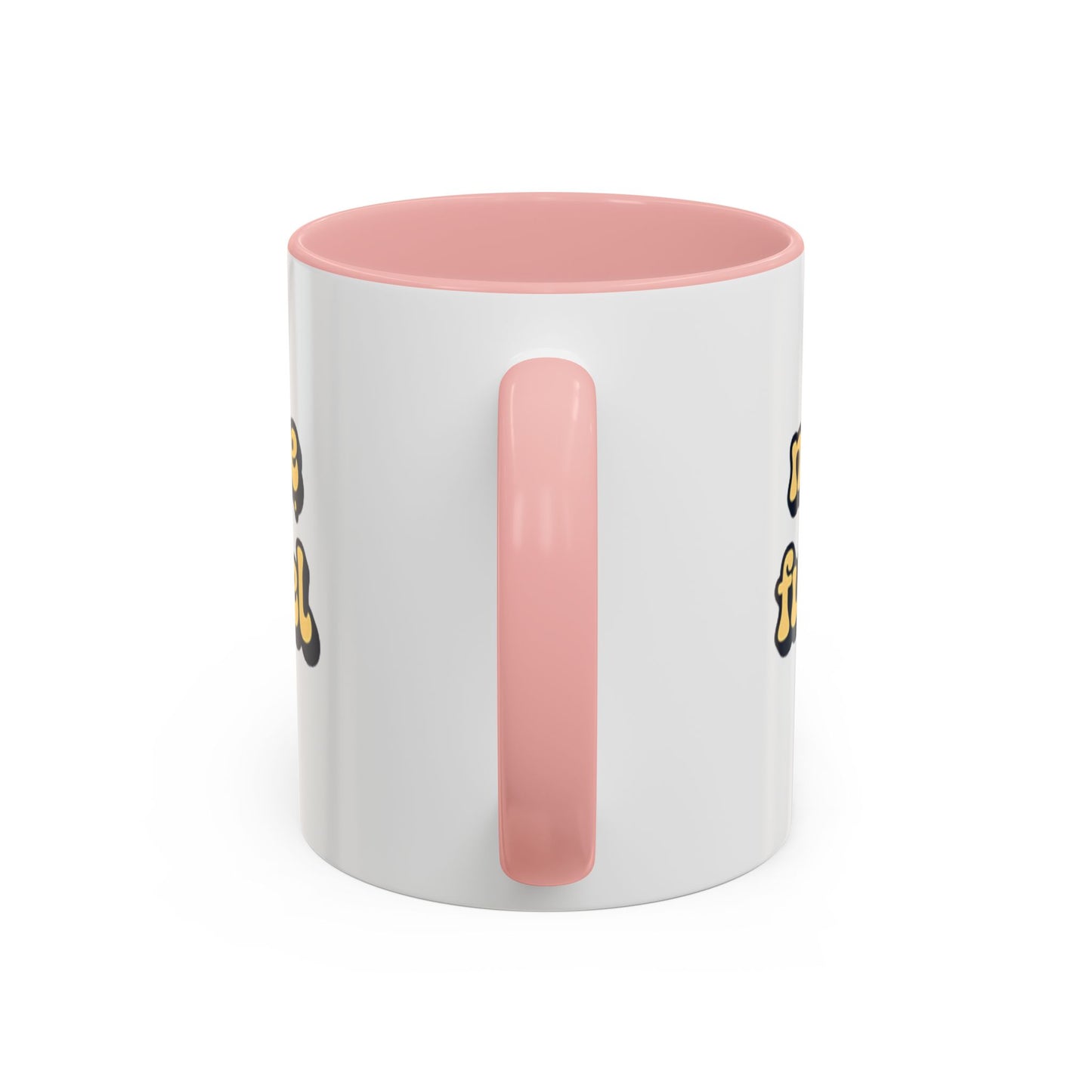 "Mẹ Fuel" Accent Coffee Mug — Retro Vietnamese Typography (11oz)