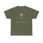California Poppy Tee — Minimal Floral California T-Shirt
