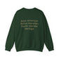 "AANHPI Heritage Pride" Crewneck Sweatshirt — Asian American Native Hawaiian Pacific Islander Heritage Month Pullover