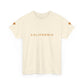 California Poppy Tee — Minimal Floral California T-Shirt