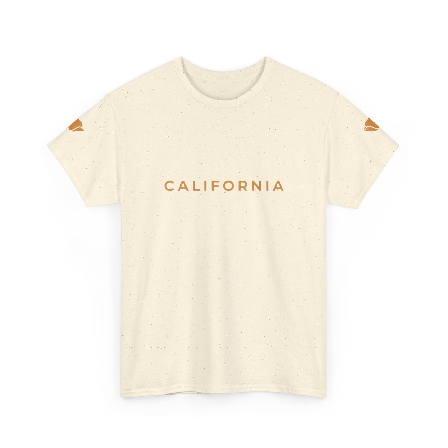 California Poppy Tee — Minimal Floral California T-Shirt