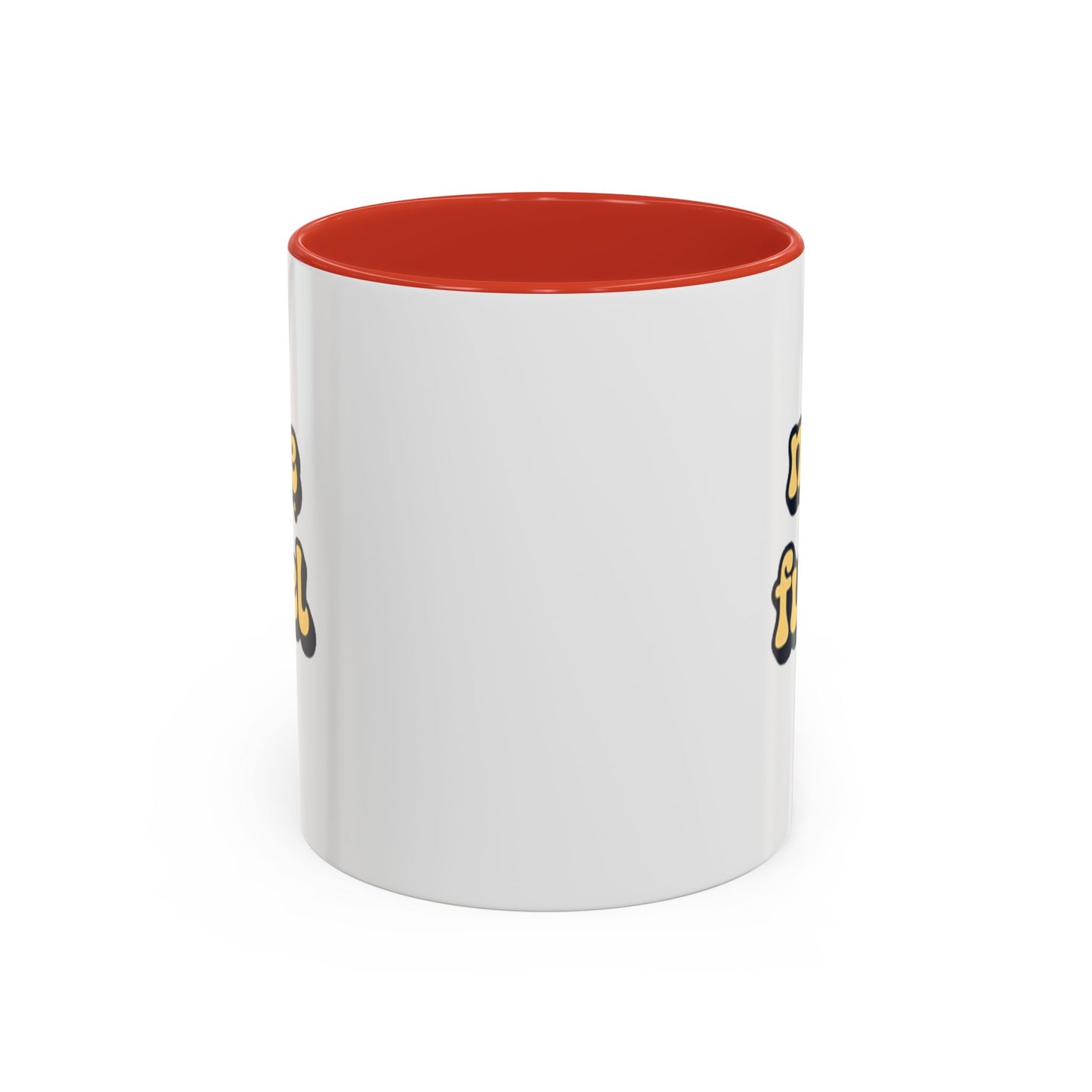 "Mẹ Fuel" Accent Coffee Mug — Retro Vietnamese Typography (11oz)