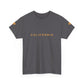 California Poppy Tee — Minimal Floral California T-Shirt