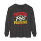 "Raised on Phở and Pressure" Vietnamese American Long Sleeve Tee