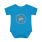 "Con Yêu Mẹ" Baby Onesie — Vietnamese American 'I Love Mom' Newborn Bodysuit, Cute Mother's Day Baby Gift