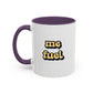 "Mẹ Fuel" Accent Coffee Mug — Retro Vietnamese Typography (11oz)