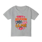 "Tiny Reason Mẹ's Needs Cà Phê" Toddler T-Shirt — Colorful Vietnamese Kids Graphic Tee