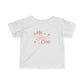 "Mẹ Yêu Con" Vietnamese American Toddler Tee Shirt
