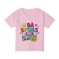 "Bà Spoils Me and I'm Okay With That" Toddler Tee — Funny Vietnamese American Grandma Spoiled Kids Shirt