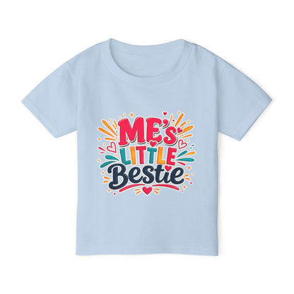 "Mẹ's Little Bestie" Toddler T-Shirt — Cultural Vietnamese American Kids Tee