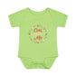 "Con Yêu Mẹ" Baby Onesie — Vietnamese American 'I Love Mom' Newborn Bodysuit, Cute Mother's Day Baby Gift
