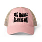 "Mẹ Mode: Always On" Vietnamese American Women's Washed Mesh-Back Cap