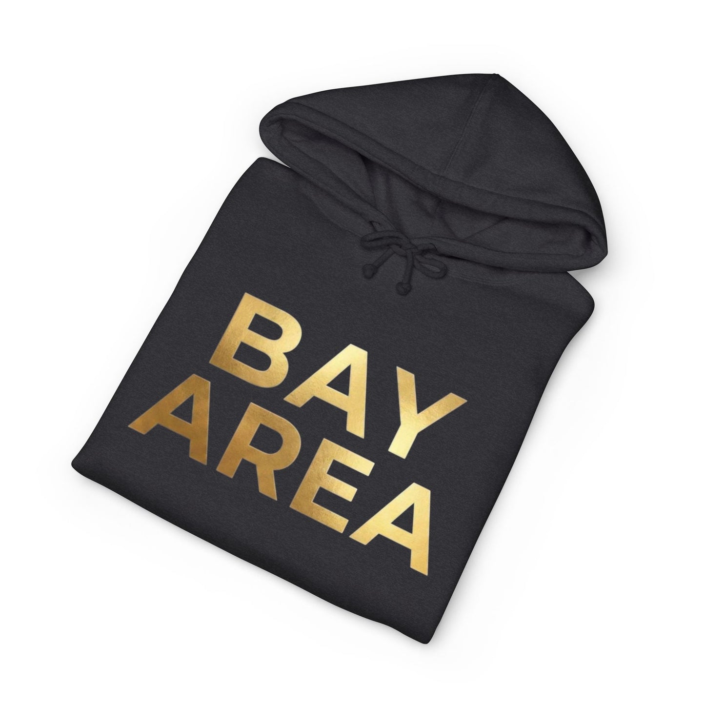 Bay Area Gold Logo Hoodie — Women's & Men's Casual City Sweatshirt