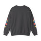 "Mẹ Mode: Always On" Vietnamese American Mom Floral Crewneck Sweatshirt