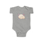 Dumplings Cuddling Baby Onesie — Kawaii Vietnamese American Newborn Bodysuit, Cute Asian Foodie Baby Gift