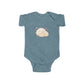 Dumplings Cuddling Baby Onesie — Kawaii Vietnamese American Newborn Bodysuit, Cute Asian Foodie Baby Gift