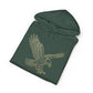 Eagle Outline Hoodie — Minimalist Soaring Eagle Graphic
