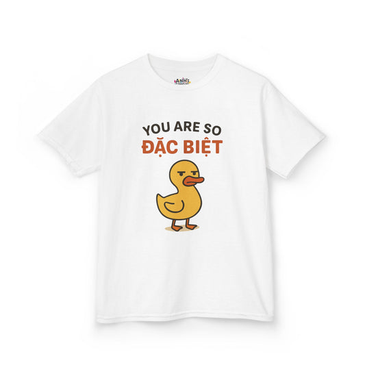 Youth Funny Graphic Tee - "You Are So Đặc Biệt"