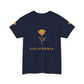 California Poppy Tee — Minimal Floral California T-Shirt