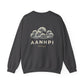 "AANHPI Heritage Pride" Crewneck Sweatshirt — Asian American Native Hawaiian Pacific Islander Heritage Month Pullover