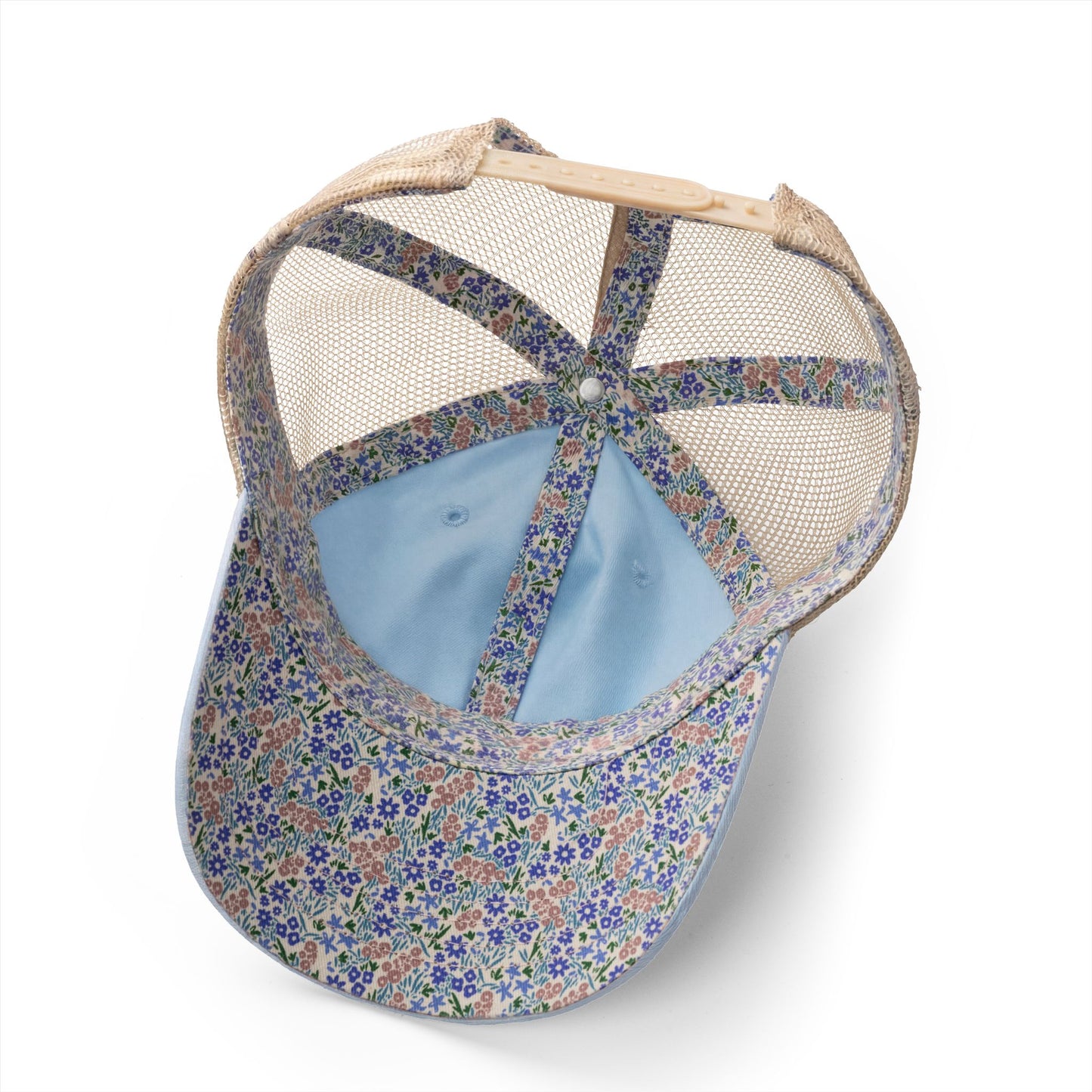 "Mẹ Mode: Always On" Vietnamese American Women's Washed Mesh-Back Cap