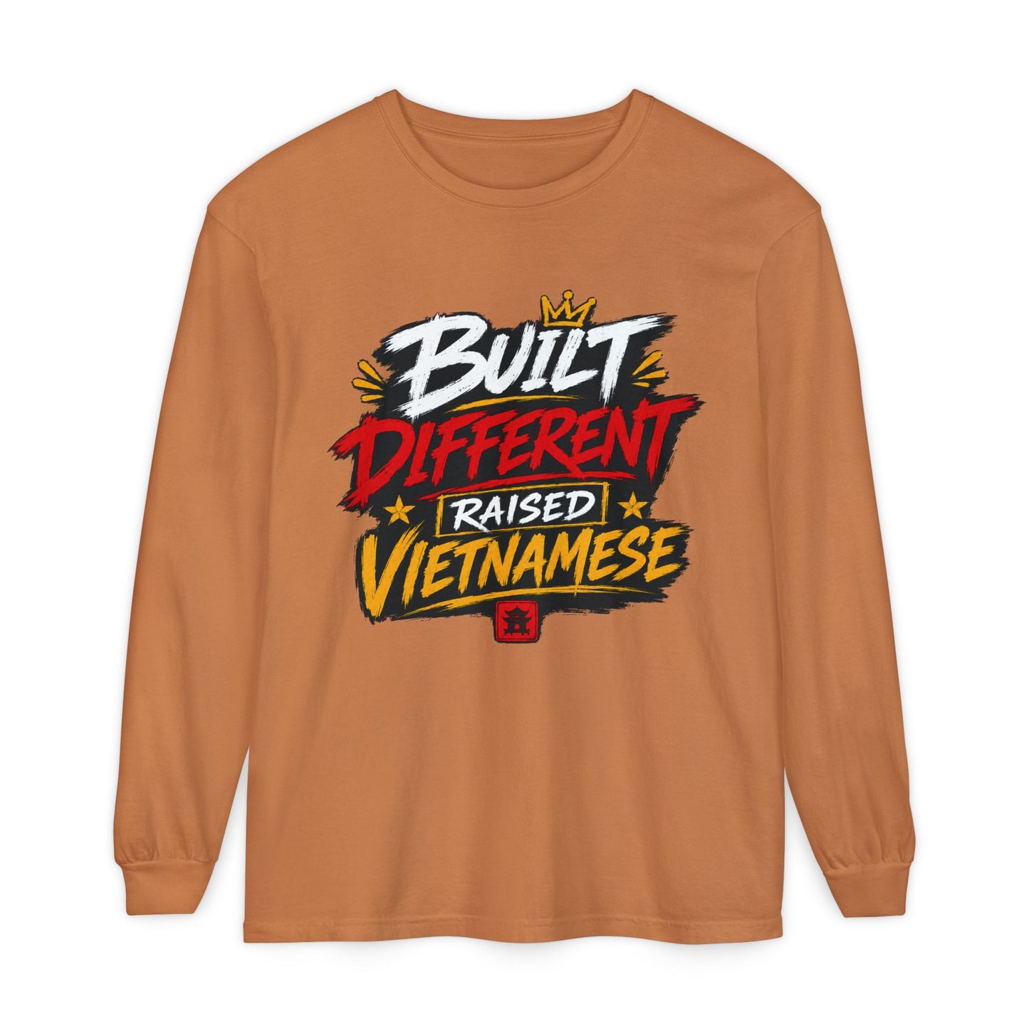 Built Different "Raised Vietnamese" Long Sleeve Tee