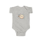 Kawaii Dumpling with Boba Baby Onesie — Cute Vietnamese American Newborn Bodysuit, Asian Foodie Baby Shower Gift