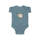 Kawaii Dumpling with Boba Baby Onesie — Cute Vietnamese American Newborn Bodysuit, Asian Foodie Baby Shower Gift