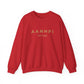 "AANHPI Heritage Pride" Crewneck Sweatshirt — Asian American Native Hawaiian Pacific Islander Heritage Month Pullover