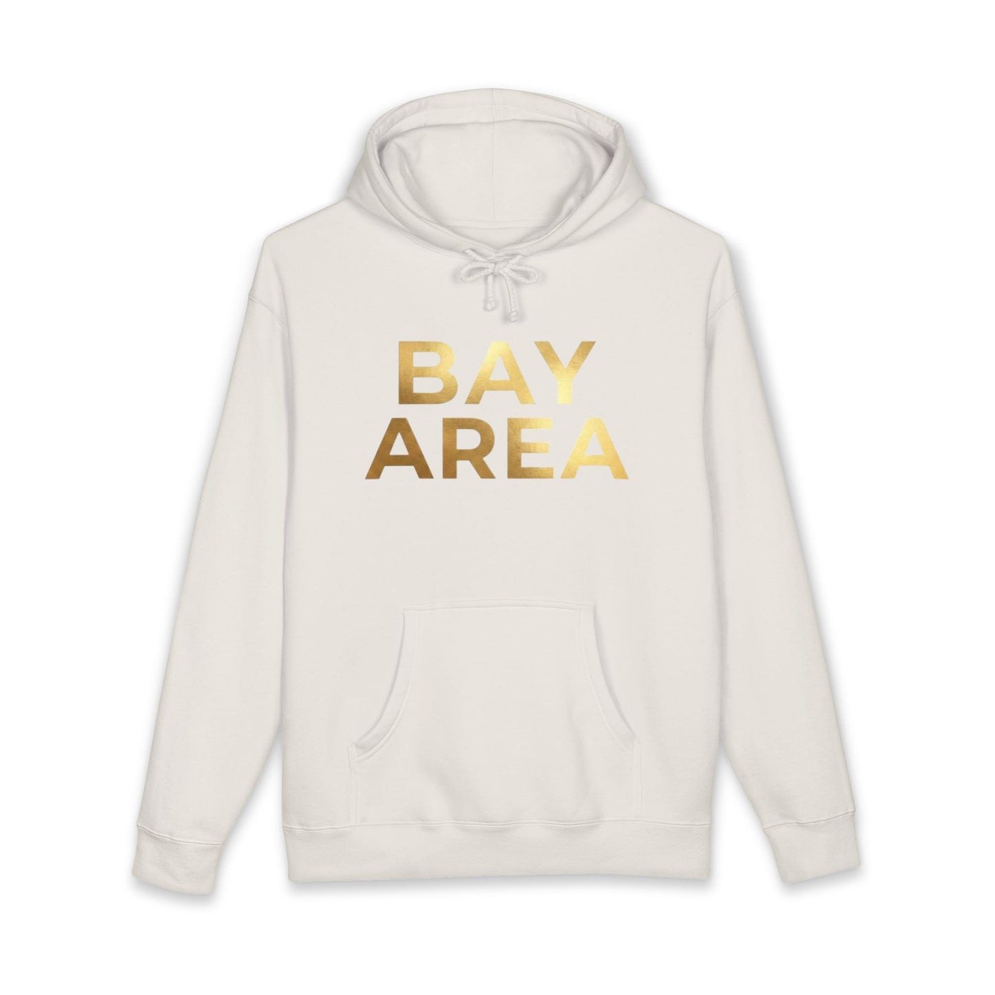 Bay Area Gold Logo Hoodie — Women's & Men's Casual City Sweatshirt