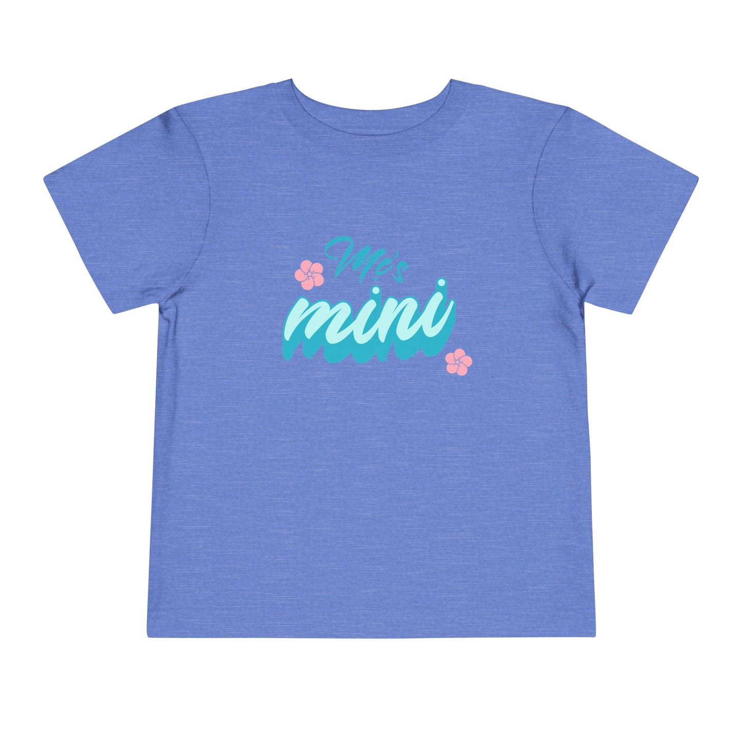 "Mẹ's Mini" Toddler T-Shirt — Vietnamese American Mom-and-Me Kids Tee, Mini Me Cultural Bond Gift